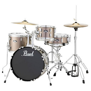 Pearl Roadshow RS584B/C 4-Piece Drum Set, No Cymbals 